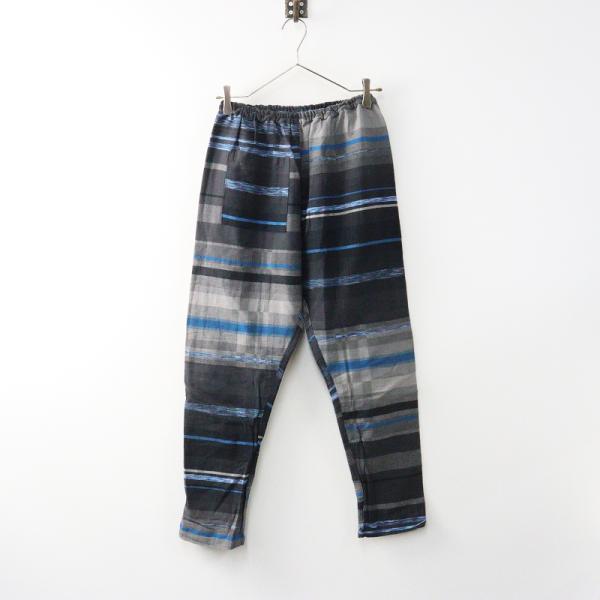 tamaki niime 玉木新雌 × うなぎの寝床 MONPEパンツ 2 美品 玉木新雌 タマキニイメ tamaki niime x うなぎの寝床 monpe