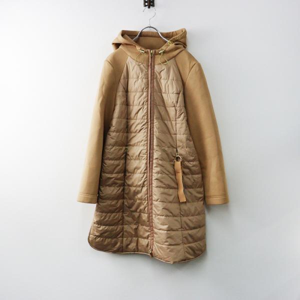 美品 定価5.3万 2024AW エムズグレイシー M'S GRACY 薄手中綿入り