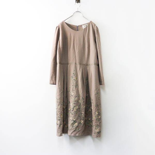 ローズティアラジュエル　刺繍ドレス　ワンピース　サイズ42 期間限定価格】大きいサイズ ローズティアラジュエル Rose Tiara JEWEL