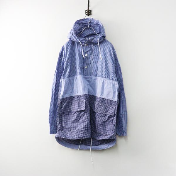 コムデギャルソン オム マウンテンパーカー オイルドジャケット チェック コムデギャルソン オム マウンテンパーカー オイルドジャケット