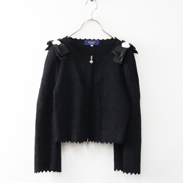 2025年 エムズグレイシー M'S GRACY 肩グログランリボン フラワー