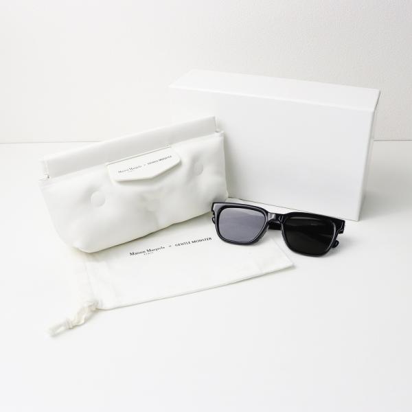 【未使用】GENTLE MONSTER マルジェラ　サングラス　MM110-01 Maison Margiela - MM110 01 | Gentle Monster KR 公式オンラインストア