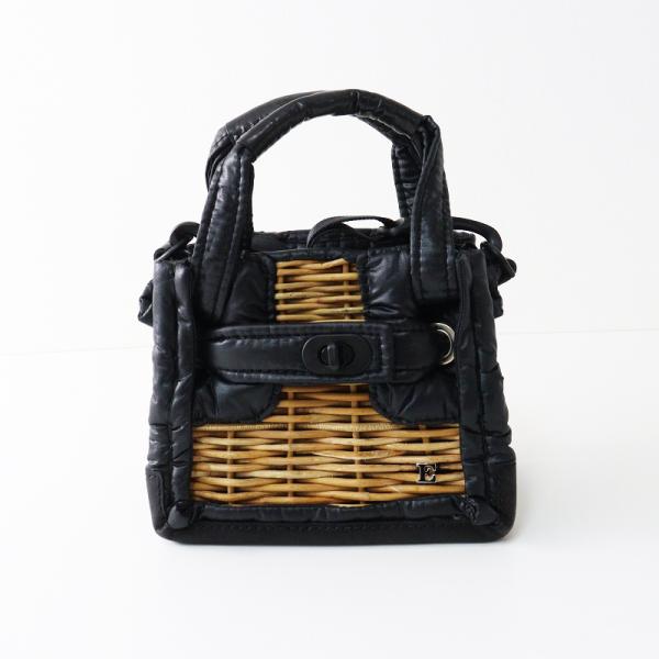 美品 2022SS エバゴス ebagos リサイクルリップベルトショルダーバッグ