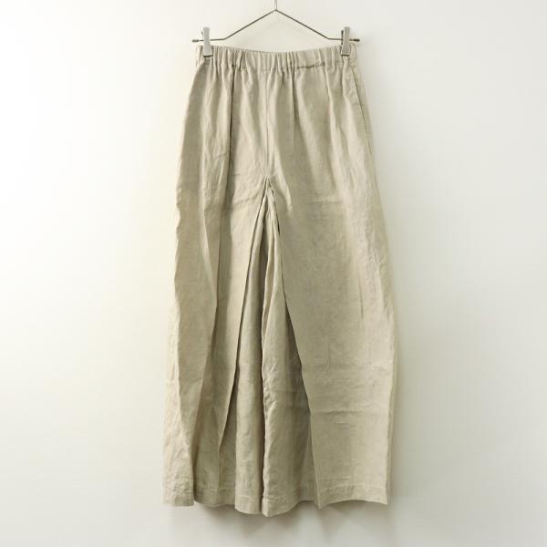 JOURNAL STANDARD リネンタックキュロット 38 ベージュ JOURNAL STANDARD（ジャーナルスタンダード） 【期間限定価格】美品