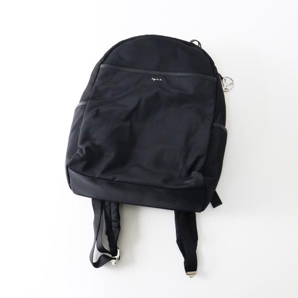agnes b.（アニエスベー） 新品 未使用 ナイロン リュックサック