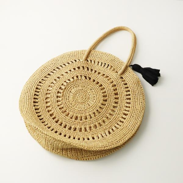 MAISON N.H PARIS サークルバッグ ナチュラル MAISON N.H PARIS］CERCLE BAG – MaW SAPPORO