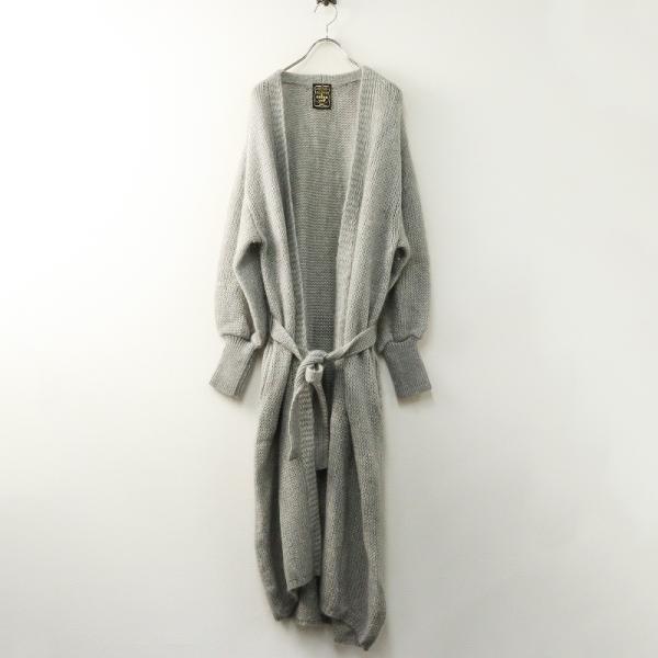 36300円/CLOTH&CROSS/モヘアカーディガン/新品/ハグオーワー Hug o war（ハグオーワー） クロス＆クロス Cloth&Cross ウールモヘア