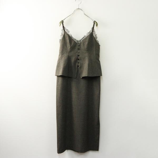 美品 定2.5万 2025AW今季 ジャスグリッティー JUSGLITTY ペプラム