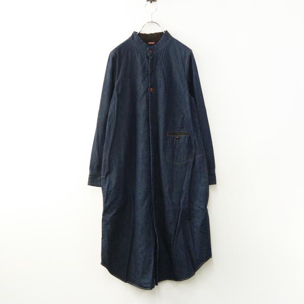 Pal'las Palace（パラスパレス） 2023 デニムスタンドカラーワンピース