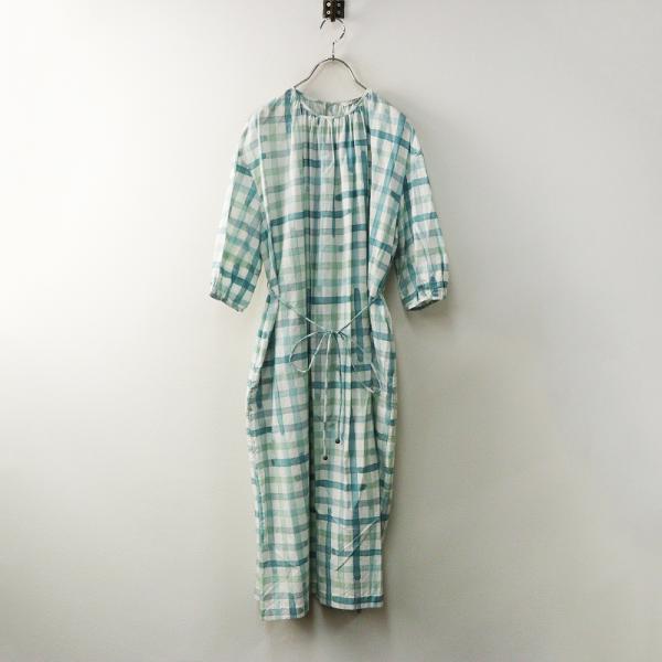 mina perhonen（ミナペルホネン） mina perhonen minamo チェック ノー