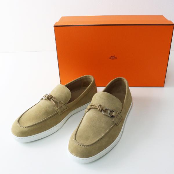 HERMES エルメス モカシン グレゴワール スウェード 新品未使用 モカシン 《グレゴワール》 | Hermès - エルメス-公式サイト