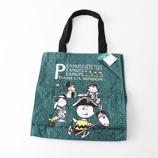 未使用 アフタヌーンティー Afternoon Tea x PEANUTS トートバッグ