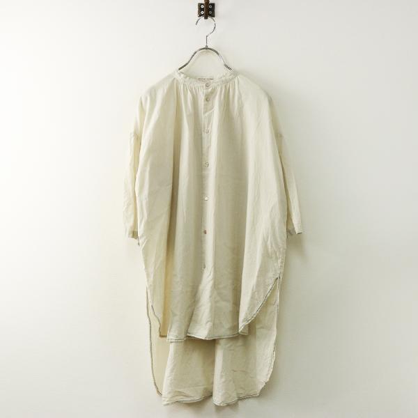 パラスパレス　Pal'las Palace バンドカラーフリルブラウス Pal'las Palace（パラスパレス） 2025 ヌメ pal'las palace nume