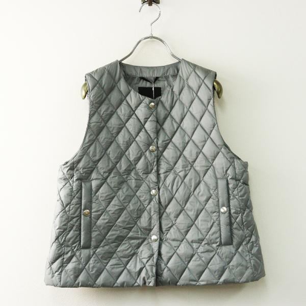 美品 TATRAS タトラス キルティング ダウンベスト YATINA ヤティナ 未使用 タグ付き タトラス TATRAS ヤティナ YATINA ライトダウンベスト