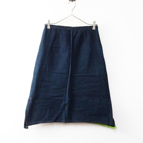 Pal'las Palace（パラスパレス） インディゴ トラペーズ スカート 2