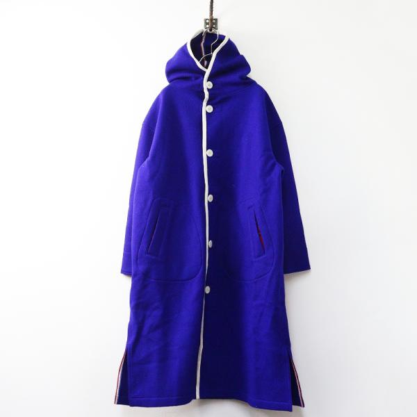 美品 2024AW 快晴堂 カイセイドウ wideフードコート 軽いカット  