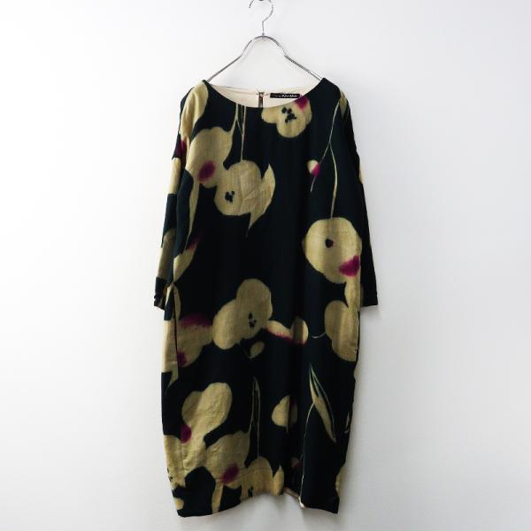 Pal'las Palace（パラスパレス） 花柄ワンピース 0＼グリーン フラワー