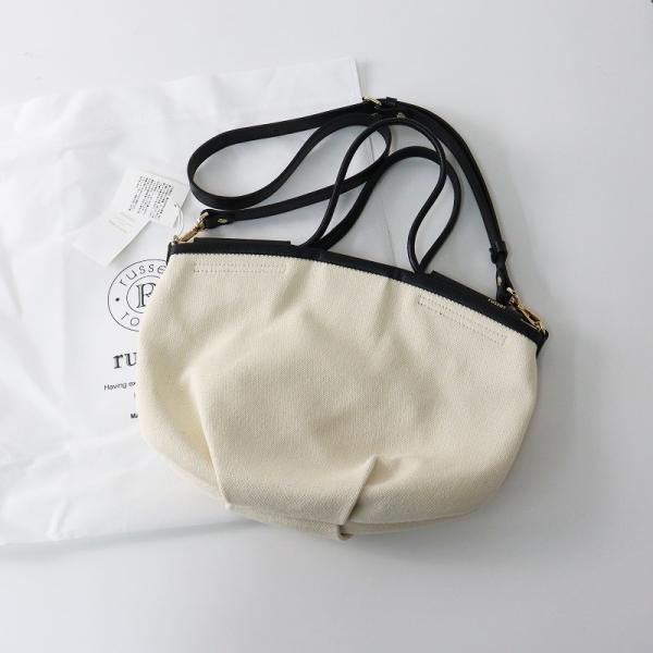 russet（ラシット） 未使用 定3.5万 russet CE-1508 キャンバス2way