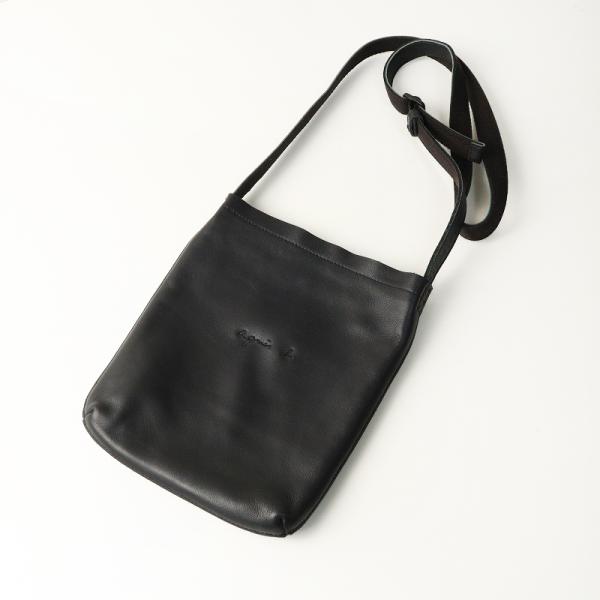 agnes b.（アニエスベー） agnes b. PAH02Z-03 Peter レザーショルダー