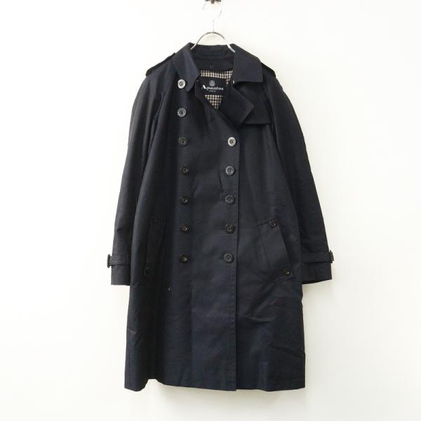 Aquascutum（アクアスキュータム） 美品 ウールライナー付 ベーシック