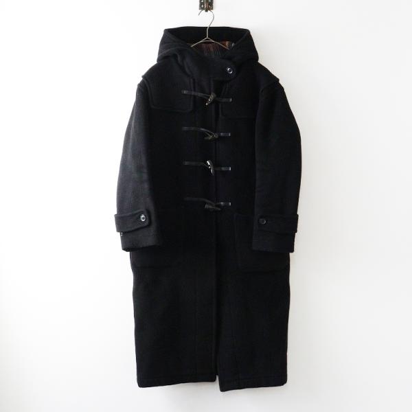 【期間限定価格】【セール】ベーセーストック B.C STOCK 取扱 ロンドントラディショナル LONDON TRADITION ダッフルコート 38｜ブラック【2400014855951】