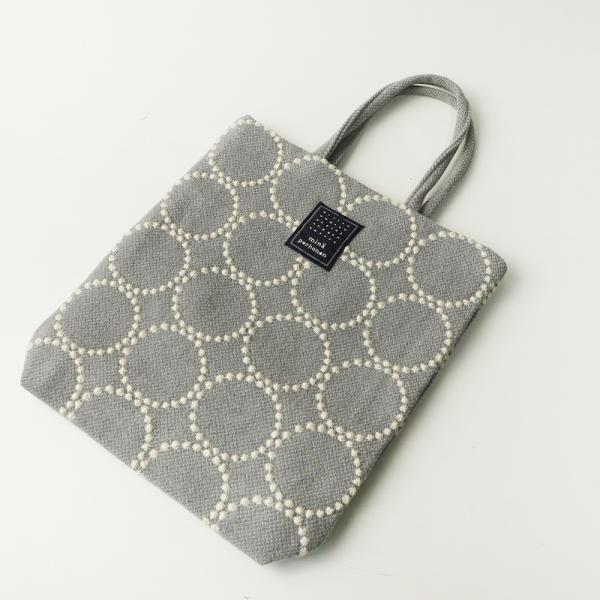 ミナペルホネン uzura bag タンバリン　グレー　未使用 tresorstore_2400014866643