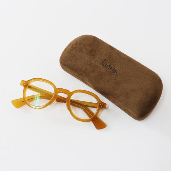 期間限定価格】美品 レスカルネティエ Lesca LUNETIER mod.Clay Col 