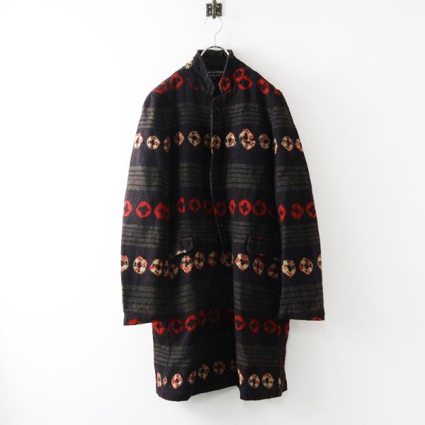 Archive AD2007 コムデギャルソンオムプリュス COMME des GARCONS HOMME PLUS My Way ウールロングコート S＼ブラック系【2400014898941】 COMME des GARCONS HOMME PLUS Archive AD2007 コムデギャルソンオム