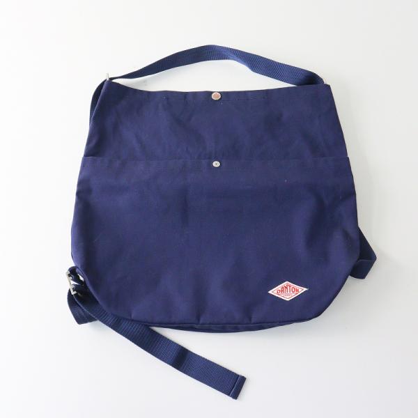 ダントン DANTON 3WAY キャンバスバッグ＼ネイビー ショルダーバッグ 