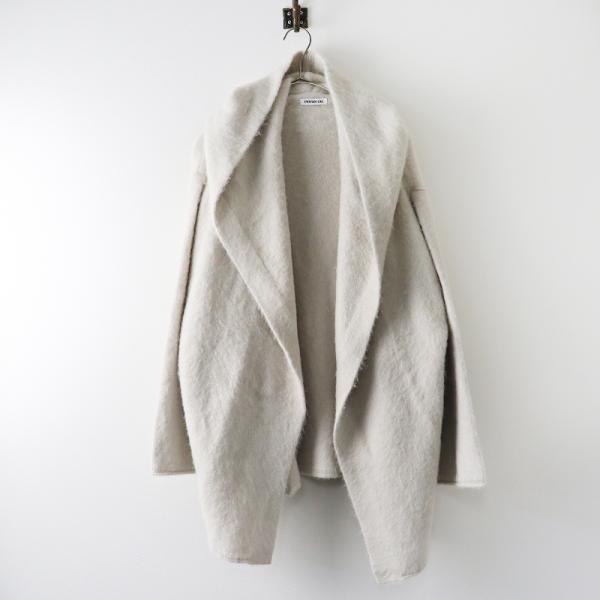 Deuxieme Classe ウールアルパカコート Deuxieme Classe（ドゥーズィエムクラス） 美品 2024AW Deuxieme