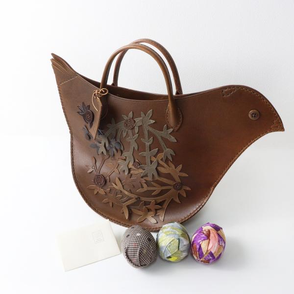ミナペルホネン　トリバッグのたまご mina perhonen（ミナペルホネン） 美品 希少 mina perhonen tori bag