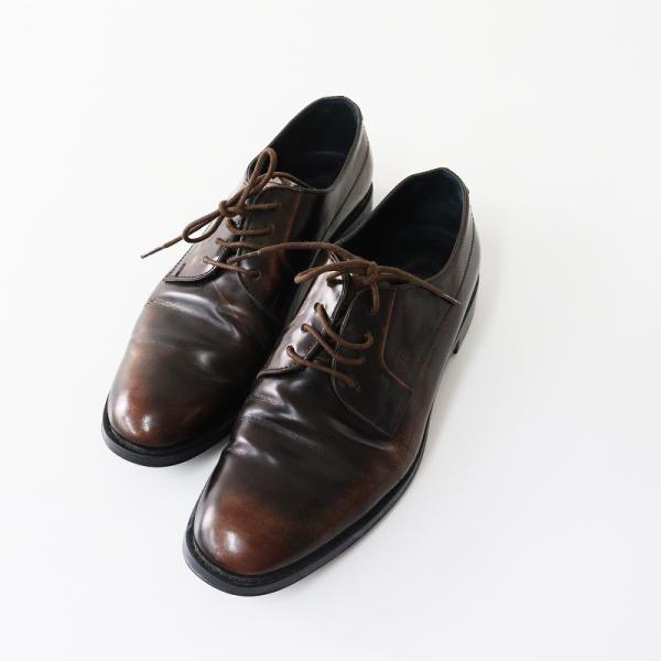 期間限定価格】トッズ TOD'S レザーレースアップシューズ 36□ブラウン