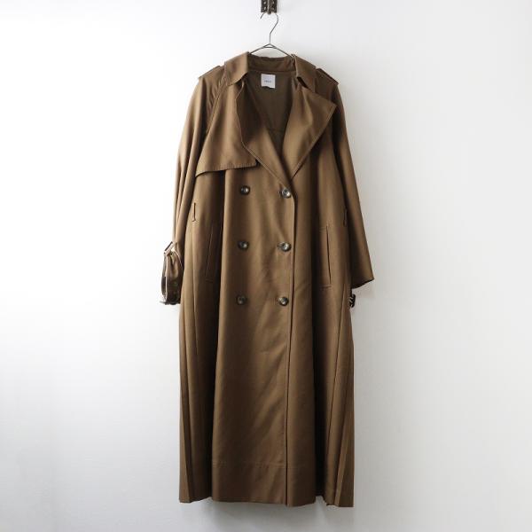 Ameri✨アメリヴィンテージ トレンチコート 日本製 アメリヴィンテージ AMERI VINTAGE VARIOUS BACK PLEATS TRENCH