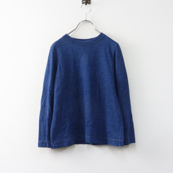 45R 45rpm フォーティファイブアール インディゴ染め45星Tシャツ 1