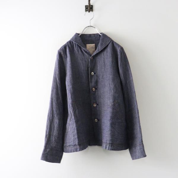 Pal'las Palace（パラスパレス） 2024SS リネンコットン インディゴ