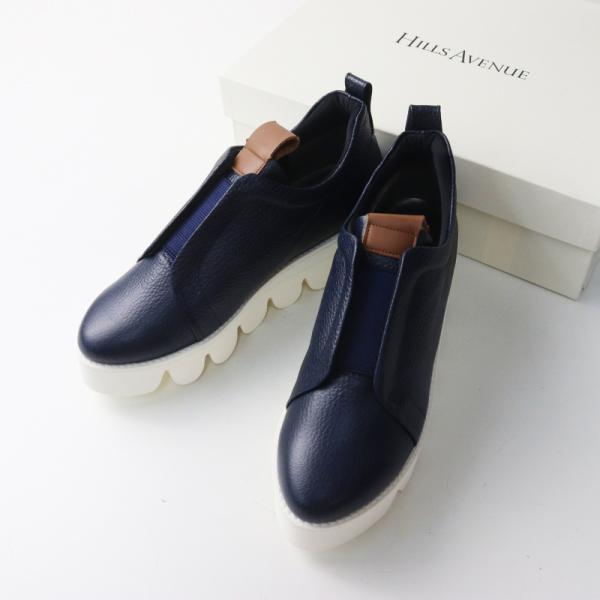 HILLS AVENUE ヒルズアベニュー シドニー 黒 23cm 厚底　人気 期間限定価格】未使用 ヒルズアベニュー HILLS AVENUE シドニー