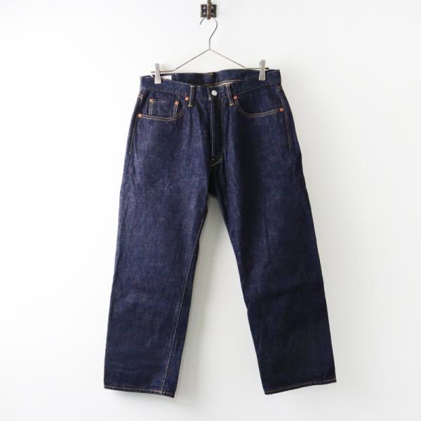 【期間限定価格】美品 アボンタージ A VONTADE SARO別注 5 Pocket Jeans デニムパンツ 32 インディゴ／セルビッチ 赤耳 岡山デニム【2400015065816】
