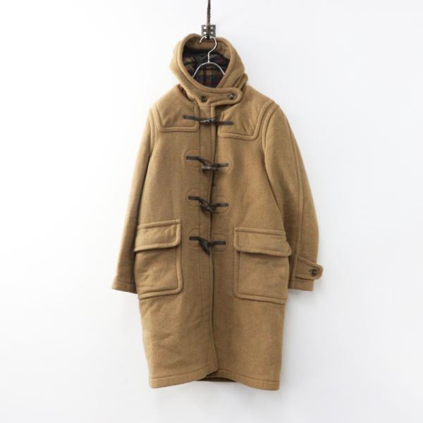 【期間限定価格】ロンドントラディション LONDON TRADITION ウールダッフルコート 36■キャメル ロング アウター 英国製【2400015073187】