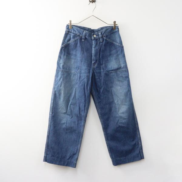 フォーティーファイブアール 45R 麦比古デニム 908ペインターパンツ 2