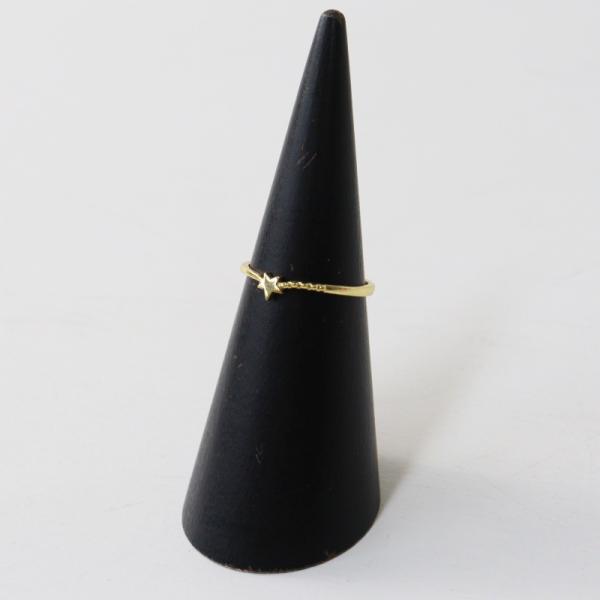 美品 ビジュマム Biju mam スターモチーフ リング ゴールド／小物 アクセサリー 指輪【2400015143507】