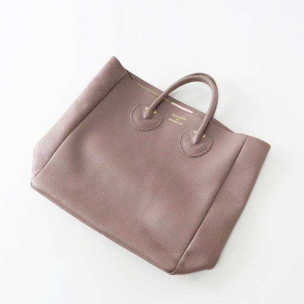 ヤングアンドオルセン YOUNG & OLSEN EMBOSSED LEATHER TOTE M/ANTLER