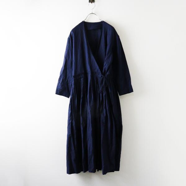 アーツ＆サイエンス ARTS&SCIENCE Tuck Bottom Wrap Dress タック