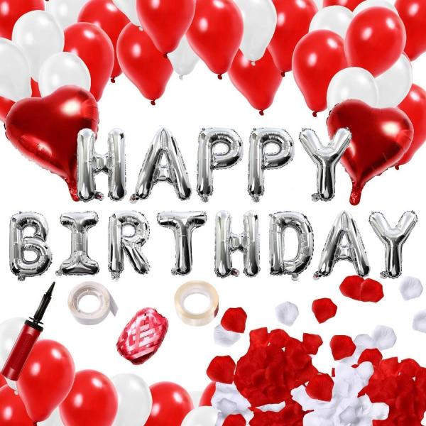 誕生日 バルーン 飾り付け Happy Birthday 風船 バースデー 誕生日パーティー サプライズ 豪華 飾り付けセット Buyee Buyee Japanese Proxy Service Buy From Japan Bot Online