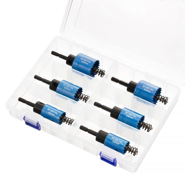 六角軸 バイメタルホルソー 22mm22mm28mm28mm34mm34mm 鉄 ステンレス