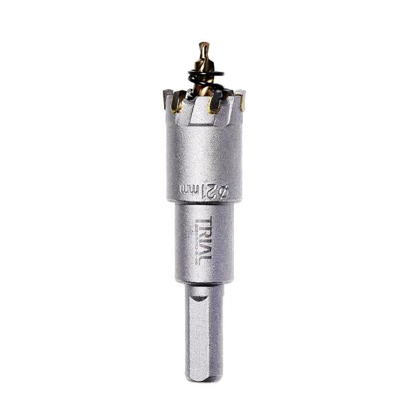 超硬ホールソー 21mm 22mm 27mm 33mm ステンレス用 ホルソー 丸軸 六角軸 穴あけ 切削工具 電気ドリル 電気工事 ボール盤 インパクト用 貫通 セット 送料無料
