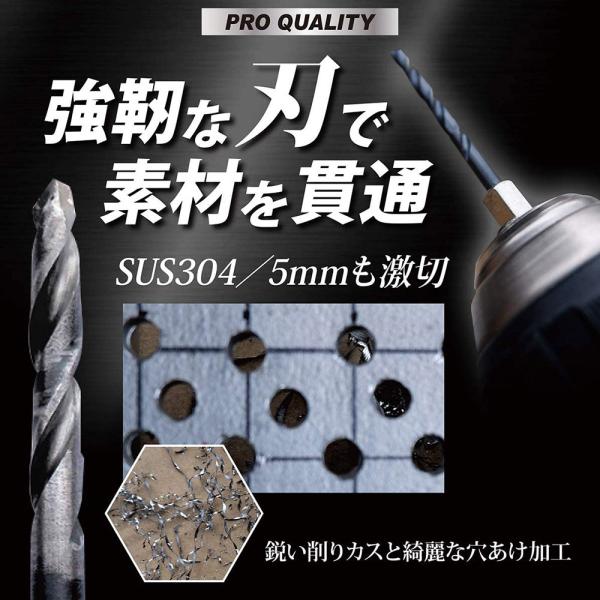 �Z�p�� �X�e�����X�E�S�H�p �h�����r�b�g �L�� 3.8mm �P�[�X(10�{�g) �R�o���g�h���� �S�|�h���� �C���p�N�g�p ���i�摜4