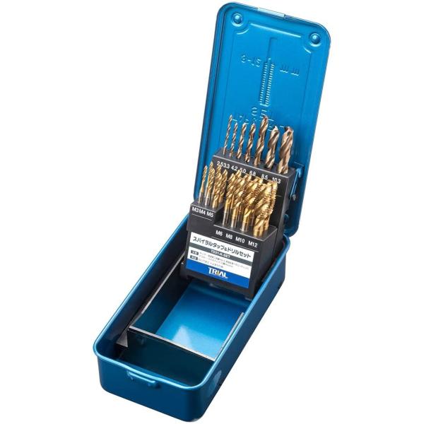 ЗЗISHIHASHI タップ・ドリルセット M3-M12 2.5-10.3 タップ