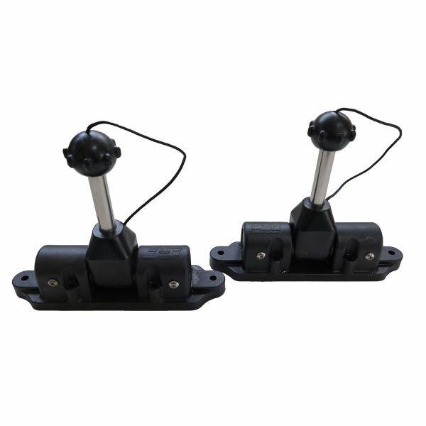 【10フイート程度の小型ボート用】分割式なのでコンパクトに収納できます。○全長（フィン含む）・・・約1630mm○アルミパイプ径・・・31φ○フィンサイズ(mm)・・・395mm×180mm※樹脂クラッチ用です。※クラッチ土台を船体に取り付...