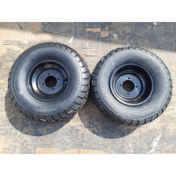 XJ-R 　XJ-RR用　前輪タイヤ2本セット