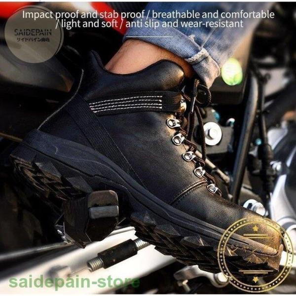 安全靴 ワークブーツ ハイカット つま先保護鋼芯入り メンズ レディース 作業靴 女性サイズ対応 セーフティーシューズ 踏み抜き防止 おしゃれ Tri トライアングル商店 通販 Yahoo ショッピング